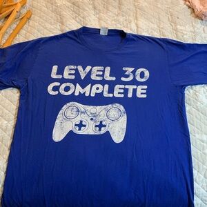 Level 30 Gaming Shirt